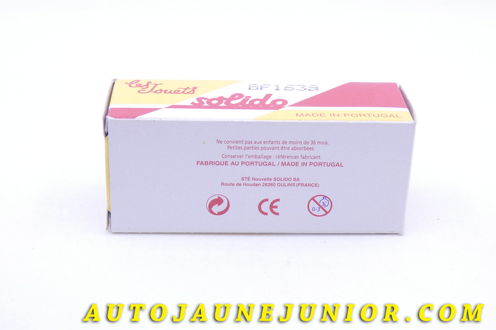 Le #3971 - Solido - Renault - Dauphine 1962 est en vente sur Auto Jaune Junior ! Tekno, Politoys, Mebetoys, Mercury, Joal, Diapet, Märklin, TootsieToys.Vous avez le même jouet ? Profitez de notre expertise pour vous accompagner dans la vente de vos modèles ou votre collection ! Nous achetons tous lots de miniatures ! Contactez nous ! contact@autojaunejunior.com. 