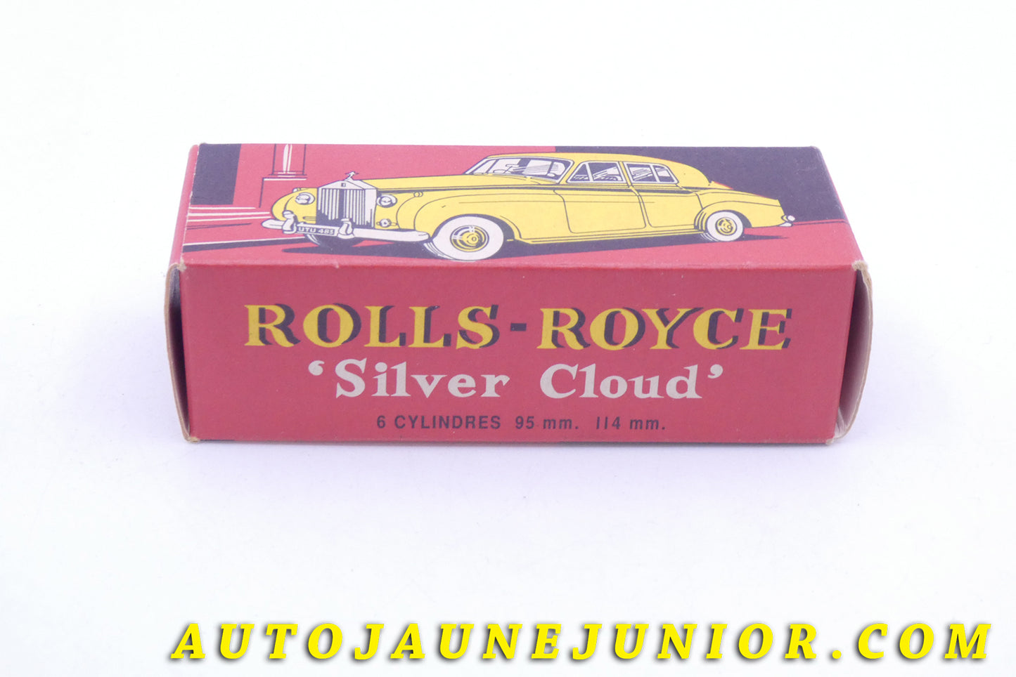 Le #3972 - Quiralu - Rolls Royce - Silver Cloud est en vente sur Auto Jaune Junior ! Tekno, Politoys, Mebetoys, Mercury, Joal, Diapet, Märklin, TootsieToys.Vous avez le même jouet ? Profitez de notre expertise pour vous accompagner dans la vente de vos modèles ou votre collection ! Nous achetons tous lots de miniatures ! Contactez nous ! contact@autojaunejunior.com. 
