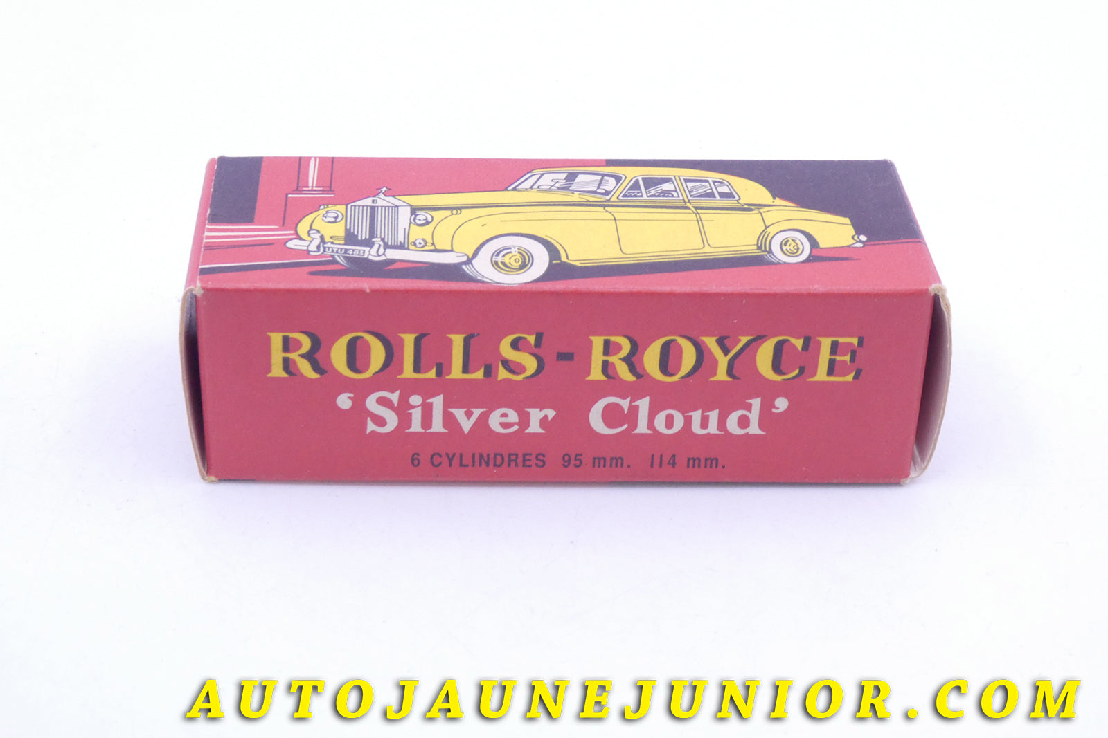 Le #3972 - Quiralu - Rolls Royce - Silver Cloud est en vente sur Auto Jaune Junior ! Tekno, Politoys, Mebetoys, Mercury, Joal, Diapet, Märklin, TootsieToys.Vous avez le même jouet ? Profitez de notre expertise pour vous accompagner dans la vente de vos modèles ou votre collection ! Nous achetons tous lots de miniatures ! Contactez nous ! contact@autojaunejunior.com. 