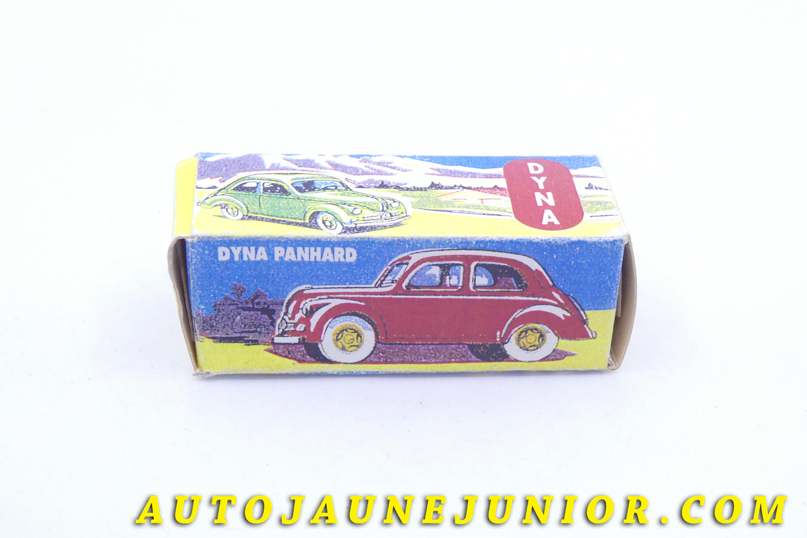 Le #3973 - C-I-J - Panhard - Dyna X est en vente sur Auto Jaune Junior ! Tekno, Politoys, Mebetoys, Mercury, Joal, Diapet, Märklin, TootsieToys.Vous avez le même jouet ? Profitez de notre expertise pour vous accompagner dans la vente de vos modèles ou votre collection ! Nous achetons tous lots de miniatures ! Contactez nous ! contact@autojaunejunior.com. 