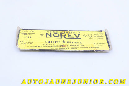 Le #3983 - Norev - Citroën - Socle Break ID 19 est en vente sur Auto Jaune Junior ! Tekno, Politoys, Mebetoys, Mercury, Joal, Diapet, Märklin, TootsieToys.Vous avez le même jouet ? Profitez de notre expertise pour vous accompagner dans la vente de vos modèles ou votre collection ! Nous achetons tous lots de miniatures ! Contactez nous ! contact@autojaunejunior.com. 