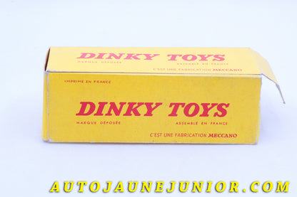 Le #3991 - Dinky Toys - Rolls Royce - Silver Wraith Boite vide est en vente sur Auto Jaune Junior ! Tekno, Politoys, Mebetoys, Mercury, Joal, Diapet, Märklin, TootsieToys.Vous avez le même jouet ? Profitez de notre expertise pour vous accompagner dans la vente de vos modèles ou votre collection ! Nous achetons tous lots de miniatures ! Contactez nous ! contact@autojaunejunior.com. 