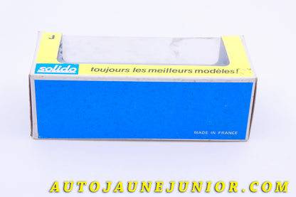 Le #3996 - Solido - Simca - Boite vide 1100 TI est en vente sur Auto Jaune Junior ! Tekno, Politoys, Mebetoys, Mercury, Joal, Diapet, Märklin, TootsieToys.Vous avez le même jouet ? Profitez de notre expertise pour vous accompagner dans la vente de vos modèles ou votre collection ! Nous achetons tous lots de miniatures ! Contactez nous ! contact@autojaunejunior.com. 