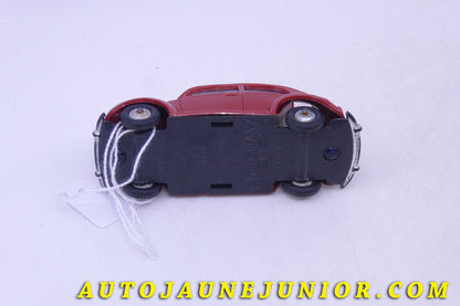 Le Norev Volkswagen Coccinelle 1200 - 1965- 113 est en vente sur Auto Jaune Junior ! Découvrez nos collections de diecast Tekno, Politoys, Mebetoys, Mercury, Joal, Diapet, Märklin, TootsieToys.AutoJaune Junior ; Vous avez le même jouet ? Profitez de notre expertise pour vous accompagner dans la vente de vos modèles ou votre collection ! Nous achetons tous lots de miniatures ! Contactez nous !