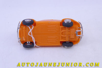 Le USA Volkswagen Coccinelle 1200 - 63' est en vente sur Auto Jaune Junior ! Découvrez nos collections de diecast Tekno, Politoys, Mebetoys, Mercury, Joal, Diapet, Märklin, TootsieToys.AutoJaune Junior ; Vous avez le même jouet ? Profitez de notre expertise pour vous accompagner dans la vente de vos modèles ou votre collection ! Nous achetons tous lots de miniatures ! Contactez nous !