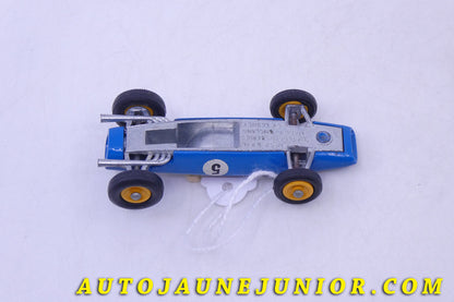 Le Matchbox BRM Formule 1 est en vente sur Auto Jaune Junior ! Découvrez nos collections de diecast Tekno, Politoys, Mebetoys, Mercury, Joal, Diapet, Märklin, TootsieToys.AutoJaune Junior ; Vous avez le même jouet ? Profitez de notre expertise pour vous accompagner dans la vente de vos modèles ou votre collection ! Nous achetons tous lots de miniatures ! Contactez nous !