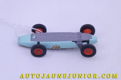 Le Majorette BRM V8 monoplace (La Première Majorette !!!) est en vente sur Auto Jaune Junior ! Découvrez nos collections de diecast Tekno, Politoys, Mebetoys, Mercury, Joal, Diapet, Märklin, TootsieToys.AutoJaune Junior ; Vous avez le même jouet ? Profitez de notre expertise pour vous accompagner dans la vente de vos modèles ou votre collection ! Nous achetons tous lots de miniatures ! Contactez nous !