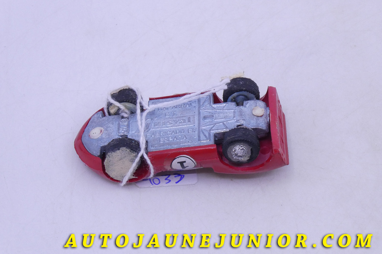 Le Guisval Chapparal 2C Barquette est en vente sur Auto Jaune Junior ! Découvrez nos collections de diecast Tekno, Politoys, Mebetoys, Mercury, Joal, Diapet, Märklin, TootsieToys.AutoJaune Junior ; Vous avez le même jouet ? Profitez de notre expertise pour vous accompagner dans la vente de vos modèles ou votre collection ! Nous achetons tous lots de miniatures ! Contactez nous !