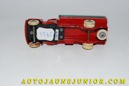 Le #4102 - JRD - Citroën - T55 ridelles bâché est en vente sur Auto Jaune Junior ! Tekno, Politoys, Mebetoys, Mercury, Joal, Diapet, Märklin, TootsieToys.Vous avez le même jouet ? Profitez de notre expertise pour vous accompagner dans la vente de vos modèles ou votre collection ! Nous achetons tous lots de miniatures ! Contactez nous ! contact@autojaunejunior.com. 