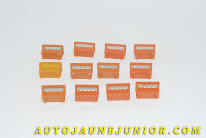 Le #4117 - C-I-J - Casier - 12 Casiers (repro) est en vente sur Auto Jaune Junior ! Tekno, Politoys, Mebetoys, Mercury, Joal, Diapet, Märklin, TootsieToys.Vous avez le même jouet ? Profitez de notre expertise pour vous accompagner dans la vente de vos modèles ou votre collection ! Nous achetons tous lots de miniatures ! Contactez nous ! contact@autojaunejunior.com. 