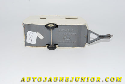 Le #4121 - C-I-J - Notin - Caravana est en vente sur Auto Jaune Junior ! Tekno, Politoys, Mebetoys, Mercury, Joal, Diapet, Märklin, TootsieToys.Vous avez le même jouet ? Profitez de notre expertise pour vous accompagner dans la vente de vos modèles ou votre collection ! Nous achetons tous lots de miniatures ! Contactez nous ! contact@autojaunejunior.com. 