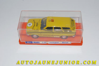Le #4139 - Schuco - Volkswagen - Passart ADAC Police Auroroutes est en vente sur Auto Jaune Junior ! Tekno, Politoys, Mebetoys, Mercury, Joal, Diapet, Märklin, TootsieToys.Vous avez le même jouet ? Profitez de notre expertise pour vous accompagner dans la vente de vos modèles ou votre collection ! Nous achetons tous lots de miniatures ! Contactez nous ! contact@autojaunejunior.com. 