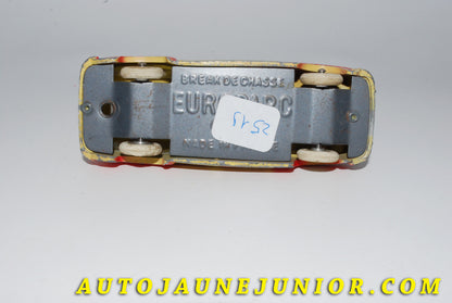 Le #4165 - C-I-J - Renault - Domaine Break Woody est en vente sur Auto Jaune Junior ! Tekno, Politoys, Mebetoys, Mercury, Joal, Diapet, Märklin, TootsieToys.Vous avez le même jouet ? Profitez de notre expertise pour vous accompagner dans la vente de vos modèles ou votre collection ! Nous achetons tous lots de miniatures ! Contactez nous ! contact@autojaunejunior.com. 