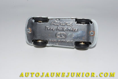Le #4169 - C-I-J - Alpine - A106 Type Mille Miles (Avec Vitrages) est en vente sur Auto Jaune Junior ! Tekno, Politoys, Mebetoys, Mercury, Joal, Diapet, Märklin, TootsieToys.Vous avez le même jouet ? Profitez de notre expertise pour vous accompagner dans la vente de vos modèles ou votre collection ! Nous achetons tous lots de miniatures ! Contactez nous ! contact@autojaunejunior.com. 