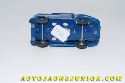 Le #4178 - C-I-J - Renault - Estafette gendarmerie est en vente sur Auto Jaune Junior ! Tekno, Politoys, Mebetoys, Mercury, Joal, Diapet, Märklin, TootsieToys.Vous avez le même jouet ? Profitez de notre expertise pour vous accompagner dans la vente de vos modèles ou votre collection ! Nous achetons tous lots de miniatures ! Contactez nous ! contact@autojaunejunior.com. 