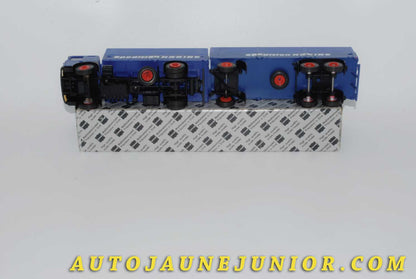 Le #4225 - Conrad - Man - Man F90 Semi-remorque bâché "Spédition Häring" est en vente sur Auto Jaune Junior ! Tekno, Politoys, Mebetoys, Mercury, Joal, Diapet, Märklin, TootsieToys.Vous avez le même jouet ? Profitez de notre expertise pour vous accompagner dans la vente de vos modèles ou votre collection ! Nous achetons tous lots de miniatures ! Contactez nous ! contact@autojaunejunior.com. 