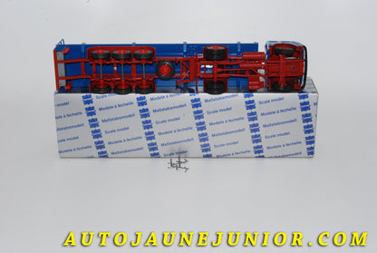 Le #4228 - Conrad - Mercedes - Tracteur Mercedes-Benz NG 1632S avec une semi-remorque citerne TF 200. "Meeser Griesheim" est en vente sur Auto Jaune Junior ! Tekno, Politoys, Mebetoys, Mercury, Joal, Diapet, Märklin, TootsieToys.Vous avez le même jouet ? Profitez de notre expertise pour vous accompagner dans la vente de vos modèles ou votre collection ! Nous achetons tous lots de miniatures ! Contactez nous ! contact@autojaunejunior.com. 