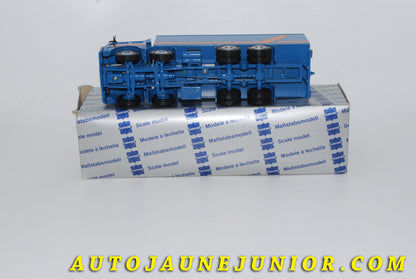 Le #4230 - Conrad - Mercedes - Camion fourgon  à 4 essieux (8x4) NG 3336 - "Schweizer Version" est en vente sur Auto Jaune Junior ! Tekno, Politoys, Mebetoys, Mercury, Joal, Diapet, Märklin, TootsieToys.Vous avez le même jouet ? Profitez de notre expertise pour vous accompagner dans la vente de vos modèles ou votre collection ! Nous achetons tous lots de miniatures ! Contactez nous ! contact@autojaunejunior.com. 