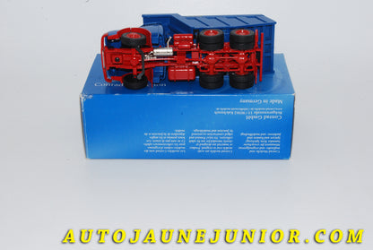 Le #4234 - Conrad - Man - Camion  26.240 à cabine courte "Kurzhaubeeet  Benne Basculante 3 essieux "Meiller-Kipper" est en vente sur Auto Jaune Junior ! Tekno, Politoys, Mebetoys, Mercury, Joal, Diapet, Märklin, TootsieToys.Vous avez le même jouet ? Profitez de notre expertise pour vous accompagner dans la vente de vos modèles ou votre collection ! Nous achetons tous lots de miniatures ! Contactez nous ! contact@autojaunejunior.com. 