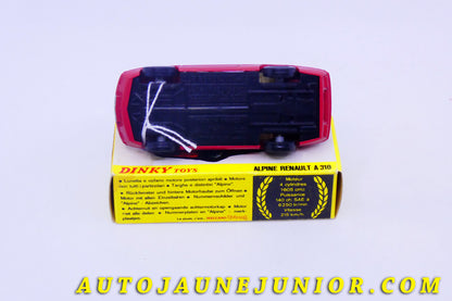 Le #4307 - Dinky Toys - Alpine - A 310 est en vente sur Auto Jaune Junior ! Tekno, Politoys, Mebetoys, Mercury, Joal, Diapet, Märklin, TootsieToys.Vous avez le même jouet ? Profitez de notre expertise pour vous accompagner dans la vente de vos modèles ou votre collection ! Nous achetons tous lots de miniatures ! Contactez nous ! contact@autojaunejunior.com. 