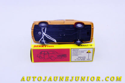 Le #4309 - Dinky Toys - Renault - R12 Berline est en vente sur Auto Jaune Junior ! Tekno, Politoys, Mebetoys, Mercury, Joal, Diapet, Märklin, TootsieToys.Vous avez le même jouet ? Profitez de notre expertise pour vous accompagner dans la vente de vos modèles ou votre collection ! Nous achetons tous lots de miniatures ! Contactez nous ! contact@autojaunejunior.com. 