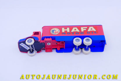 Le #4312 - JRD - Unic - Lautaret fourgon"Hafa" est en vente sur Auto Jaune Junior ! Tekno, Politoys, Mebetoys, Mercury, Joal, Diapet, Märklin, TootsieToys.Vous avez le même jouet ? Profitez de notre expertise pour vous accompagner dans la vente de vos modèles ou votre collection ! Nous achetons tous lots de miniatures ! Contactez nous ! contact@autojaunejunior.com. 