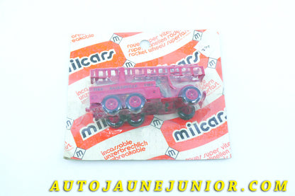 Le #4328 - Champion - Dodge - 6x6 Camion Premier secours "Fire Baskerville Fire" est en vente sur Auto Jaune Junior ! Tekno, Politoys, Mebetoys, Mercury, Joal, Diapet, Märklin, TootsieToys.Vous avez le même jouet ? Profitez de notre expertise pour vous accompagner dans la vente de vos modèles ou votre collection ! Nous achetons tous lots de miniatures ! Contactez nous ! contact@autojaunejunior.com. 
