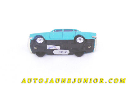 Le #4329 - Minialuxe - Volvo - Volvo 144 berline turquoise est en vente sur Auto Jaune Junior ! Tekno, Politoys, Mebetoys, Mercury, Joal, Diapet, Märklin, TootsieToys.Vous avez le même jouet ? Profitez de notre expertise pour vous accompagner dans la vente de vos modèles ou votre collection ! Nous achetons tous lots de miniatures ! Contactez nous ! contact@autojaunejunior.com. 
