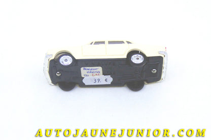 Le #4330 - Minialuxe - Volvo - Volvo 144 berline crème est en vente sur Auto Jaune Junior ! Tekno, Politoys, Mebetoys, Mercury, Joal, Diapet, Märklin, TootsieToys.Vous avez le même jouet ? Profitez de notre expertise pour vous accompagner dans la vente de vos modèles ou votre collection ! Nous achetons tous lots de miniatures ! Contactez nous ! contact@autojaunejunior.com. 
