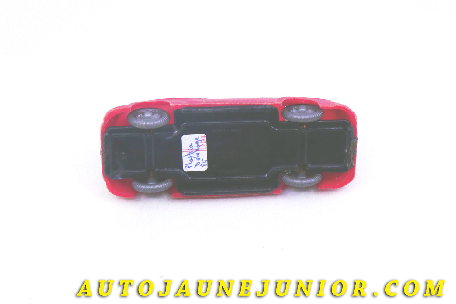 Le #4336 - Plastica - Delahaye - Coupé 235 est en vente sur Auto Jaune Junior ! Tekno, Politoys, Mebetoys, Mercury, Joal, Diapet, Märklin, TootsieToys.Vous avez le même jouet ? Profitez de notre expertise pour vous accompagner dans la vente de vos modèles ou votre collection ! Nous achetons tous lots de miniatures ! Contactez nous ! contact@autojaunejunior.com. 