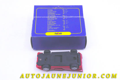 Le #4345 - Polistil (by Politoys) - Ferrari - 512 S #4  est en vente sur Auto Jaune Junior ! Tekno, Politoys, Mebetoys, Mercury, Joal, Diapet, Märklin, TootsieToys.Vous avez le même jouet ? Profitez de notre expertise pour vous accompagner dans la vente de vos modèles ou votre collection ! Nous achetons tous lots de miniatures ! Contactez nous ! contact@autojaunejunior.com. 