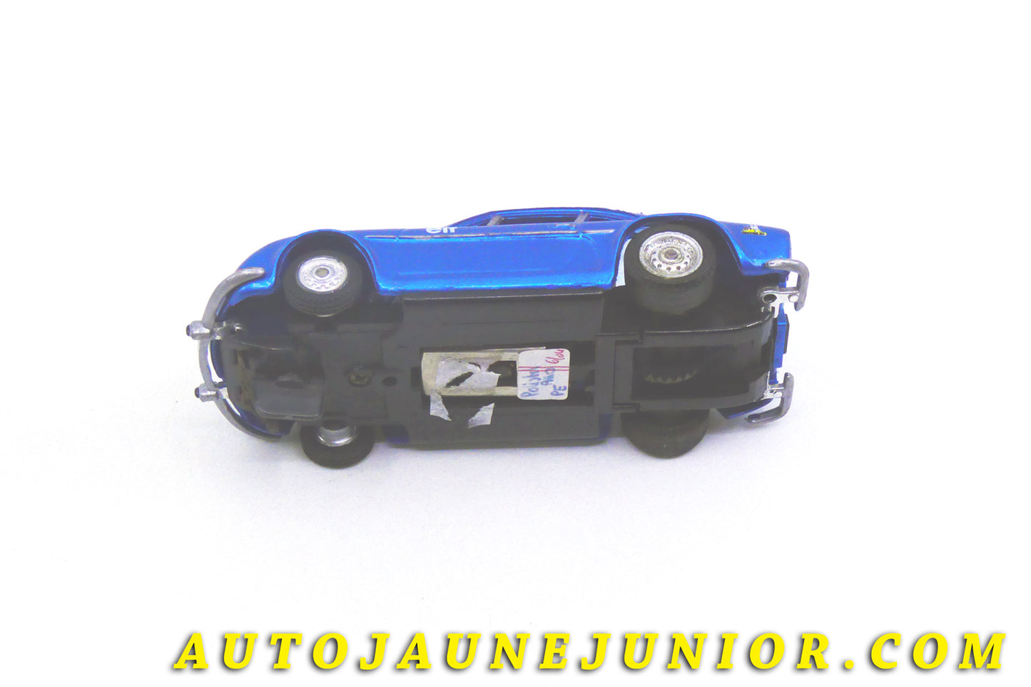 Le #4348 - Polistil - Alpine - Renault  - A110 Rallye  (Slot) est en vente sur Auto Jaune Junior ! Tekno, Politoys, Mebetoys, Mercury, Joal, Diapet, Märklin, TootsieToys.Vous avez le même jouet ? Profitez de notre expertise pour vous accompagner dans la vente de vos modèles ou votre collection ! Nous achetons tous lots de miniatures ! Contactez nous ! contact@autojaunejunior.com. 