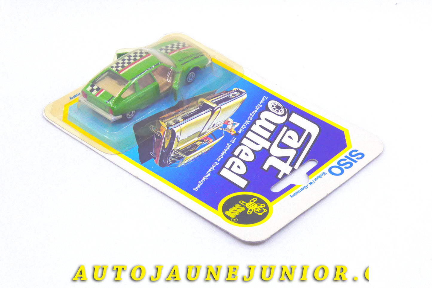 Le #4373 - SISO -Sieber - Citroën - SM Rally est en vente sur Auto Jaune Junior ! Tekno, Politoys, Mebetoys, Mercury, Joal, Diapet, Märklin, TootsieToys.Vous avez le même jouet ? Profitez de notre expertise pour vous accompagner dans la vente de vos modèles ou votre collection ! Nous achetons tous lots de miniatures ! Contactez nous ! contact@autojaunejunior.com. 