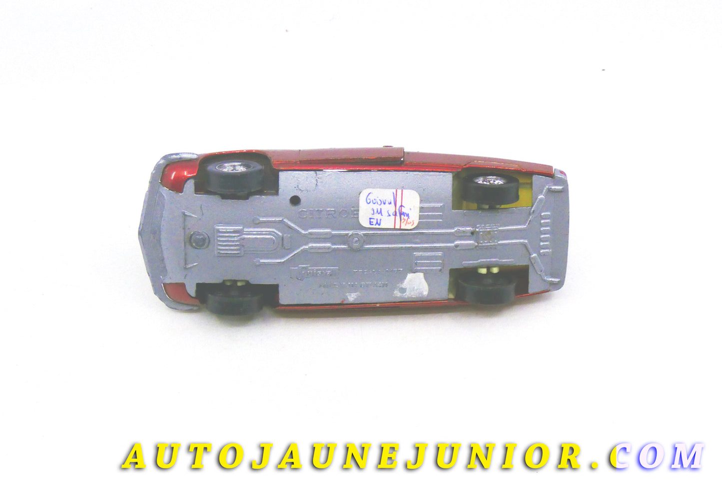 Le #4378 - Guisval - Citroën - SM Safari  est en vente sur Auto Jaune Junior ! Tekno, Politoys, Mebetoys, Mercury, Joal, Diapet, Märklin, TootsieToys.Vous avez le même jouet ? Profitez de notre expertise pour vous accompagner dans la vente de vos modèles ou votre collection ! Nous achetons tous lots de miniatures ! Contactez nous ! contact@autojaunejunior.com. 