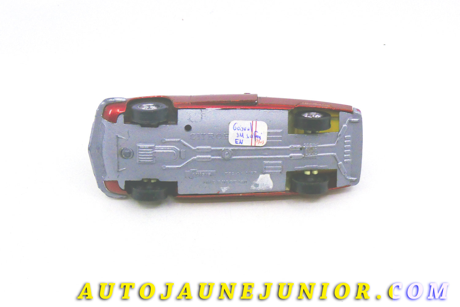 Le #4378 - Guisval - Citroën - SM Safari  est en vente sur Auto Jaune Junior ! Tekno, Politoys, Mebetoys, Mercury, Joal, Diapet, Märklin, TootsieToys.Vous avez le même jouet ? Profitez de notre expertise pour vous accompagner dans la vente de vos modèles ou votre collection ! Nous achetons tous lots de miniatures ! Contactez nous ! contact@autojaunejunior.com. 