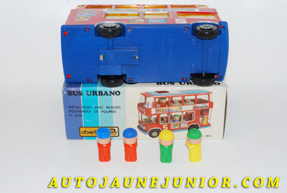 Le #4436 - Obertoys - Moviles - Bus scolaire - Bus Scolaire "Urbano" à friction est en vente sur Auto Jaune Junior ! Tekno, Politoys, Mebetoys, Mercury, Joal, Diapet, Märklin, TootsieToys.Vous avez le même jouet ? Profitez de notre expertise pour vous accompagner dans la vente de vos modèles ou votre collection ! Nous achetons tous lots de miniatures ! Contactez nous ! contact@autojaunejunior.com. 