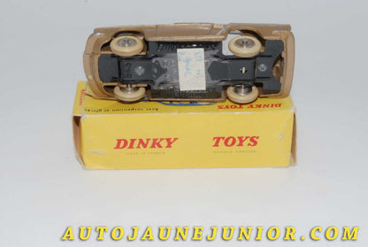 Le #4502 - Dinky Toys - Renault - Coupé Floride est en vente sur Auto Jaune Junior ! Tekno, Politoys, Mebetoys, Mercury, Joal, Diapet, Märklin, TootsieToys.Vous avez le même jouet ? Profitez de notre expertise pour vous accompagner dans la vente de vos modèles ou votre collection ! Nous achetons tous lots de miniatures ! Contactez nous ! contact@autojaunejunior.com. 