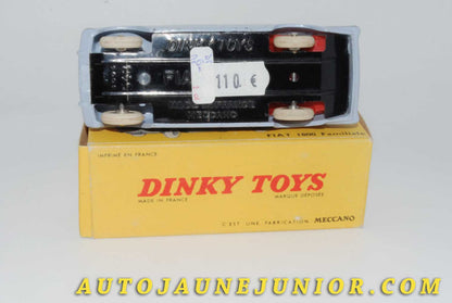 Le #4513 - Dinky Toys - Fiat - 1800 familiale est en vente sur Auto Jaune Junior ! Tekno, Politoys, Mebetoys, Mercury, Joal, Diapet, Märklin, TootsieToys.Vous avez le même jouet ? Profitez de notre expertise pour vous accompagner dans la vente de vos modèles ou votre collection ! Nous achetons tous lots de miniatures ! Contactez nous ! contact@autojaunejunior.com. 
