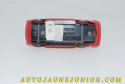 #4524 - Dinky Toys - Alfa Roméo  - 1900 Sprint Coupé
