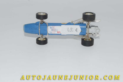 Le #4534 - Dinky Toys - Matra - MS10 F1 1968 #17 est en vente sur Auto Jaune Junior ! Tekno, Politoys, Mebetoys, Mercury, Joal, Diapet, Märklin, TootsieToys.Vous avez le même jouet ? Profitez de notre expertise pour vous accompagner dans la vente de vos modèles ou votre collection ! Nous achetons tous lots de miniatures ! Contactez nous ! contact@autojaunejunior.com. 