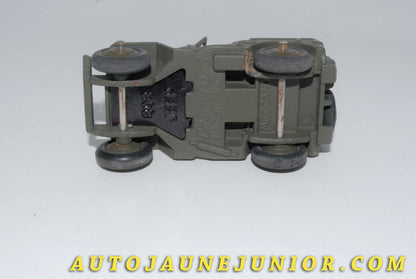 Le #4601 - Dinky Toys - Willys - Jeep Militaire Type 1 est en vente sur Auto Jaune Junior ! Tekno, Politoys, Mebetoys, Mercury, Joal, Diapet, Märklin, TootsieToys.Vous avez le même jouet ? Profitez de notre expertise pour vous accompagner dans la vente de vos modèles ou votre collection ! Nous achetons tous lots de miniatures ! Contactez nous ! contact@autojaunejunior.com. 
