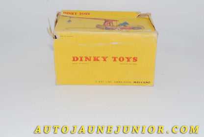Le #4613 - Dinky Toys - Salev - Boite vide Grue "Salev" est en vente sur Auto Jaune Junior ! Tekno, Politoys, Mebetoys, Mercury, Joal, Diapet, Märklin, TootsieToys.Vous avez le même jouet ? Profitez de notre expertise pour vous accompagner dans la vente de vos modèles ou votre collection ! Nous achetons tous lots de miniatures ! Contactez nous ! contact@autojaunejunior.com. 