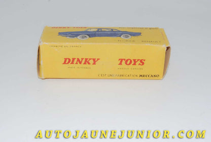 Le #4615 - Dinky Toys - Renault - Boite vide de Floride est en vente sur Auto Jaune Junior ! Tekno, Politoys, Mebetoys, Mercury, Joal, Diapet, Märklin, TootsieToys.Vous avez le même jouet ? Profitez de notre expertise pour vous accompagner dans la vente de vos modèles ou votre collection ! Nous achetons tous lots de miniatures ! Contactez nous ! contact@autojaunejunior.com. 