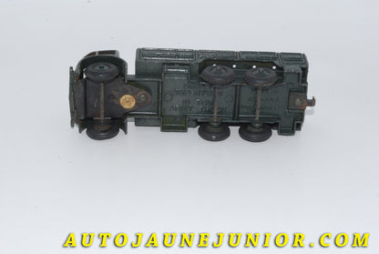 Le #4732 - Dinky Toys - Foden - Camion  ridelles  10 Ton Army Truck "transport de troupes" est en vente sur Auto Jaune Junior ! Tekno, Politoys, Mebetoys, Mercury, Joal, Diapet, Märklin, TootsieToys.Vous avez le même jouet ? Profitez de notre expertise pour vous accompagner dans la vente de vos modèles ou votre collection ! Nous achetons tous lots de miniatures ! Contactez nous ! contact@autojaunejunior.com. 