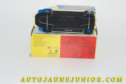 Le #4734 - Dinky Toys - Citroën - Camionette Frigeavia - Teleavia (Dan Toys) est en vente sur Auto Jaune Junior ! Tekno, Politoys, Mebetoys, Mercury, Joal, Diapet, Märklin, TootsieToys.Vous avez le même jouet ? Profitez de notre expertise pour vous accompagner dans la vente de vos modèles ou votre collection ! Nous achetons tous lots de miniatures ! Contactez nous ! contact@autojaunejunior.com. 