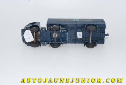 Le #4737 - Dinky Toys - Panhard - Movic Tracteur Semi-remorque Bâché SNCF - Type2  - Avec Logo sur fond UNI !)  est en vente sur Auto Jaune Junior ! Tekno, Politoys, Mebetoys, Mercury, Joal, Diapet, Märklin, TootsieToys.Vous avez le même jouet ? Profitez de notre expertise pour vous accompagner dans la vente de vos modèles ou votre collection ! Nous achetons tous lots de miniatures ! Contactez nous ! contact@autojaunejunior.com. 