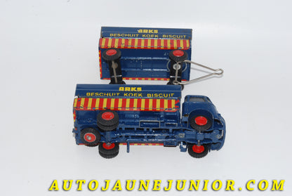 Le #4738 - Lion Car - DAF - Frontstuur A1600 porteur ridelles "Arks" (Rare version promotionelle) est en vente sur Auto Jaune Junior ! Tekno, Politoys, Mebetoys, Mercury, Joal, Diapet, Märklin, TootsieToys.Vous avez le même jouet ? Profitez de notre expertise pour vous accompagner dans la vente de vos modèles ou votre collection ! Nous achetons tous lots de miniatures ! Contactez nous ! contact@autojaunejunior.com. 