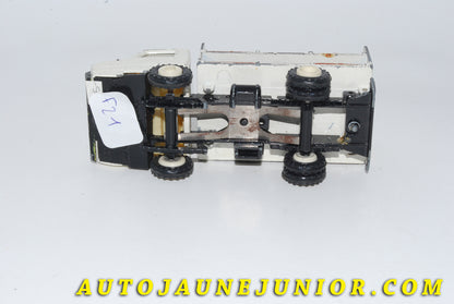 Le #4745 - France Jouet - Berliet - Stradair brasseur "Pierval" est en vente sur Auto Jaune Junior ! Tekno, Politoys, Mebetoys, Mercury, Joal, Diapet, Märklin, TootsieToys.Vous avez le même jouet ? Profitez de notre expertise pour vous accompagner dans la vente de vos modèles ou votre collection ! Nous achetons tous lots de miniatures ! Contactez nous ! contact@autojaunejunior.com. 