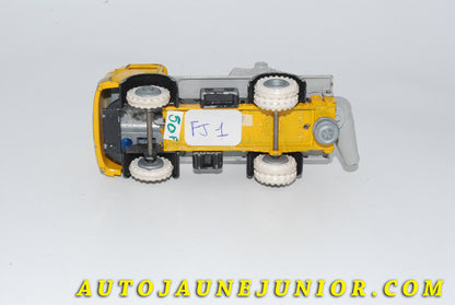 Le #4747 - France Jouet - Berliet - GAK Bétonnière (Malaxeur) est en vente sur Auto Jaune Junior ! Tekno, Politoys, Mebetoys, Mercury, Joal, Diapet, Märklin, TootsieToys.Vous avez le même jouet ? Profitez de notre expertise pour vous accompagner dans la vente de vos modèles ou votre collection ! Nous achetons tous lots de miniatures ! Contactez nous ! contact@autojaunejunior.com. 