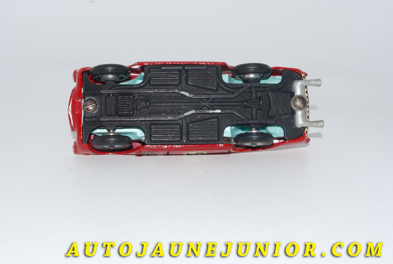 Le #4767 - Mercury - Maseratti - 3500 GT Coupé est en vente sur Auto Jaune Junior ! Tekno, Politoys, Mebetoys, Mercury, Joal, Diapet, Märklin, TootsieToys.Vous avez le même jouet ? Profitez de notre expertise pour vous accompagner dans la vente de vos modèles ou votre collection ! Nous achetons tous lots de miniatures ! Contactez nous ! contact@autojaunejunior.com. 